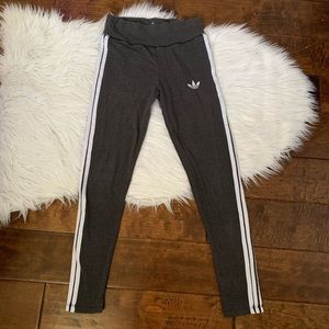 Adidas Clima 365 Grey leggings Back Pockets Small